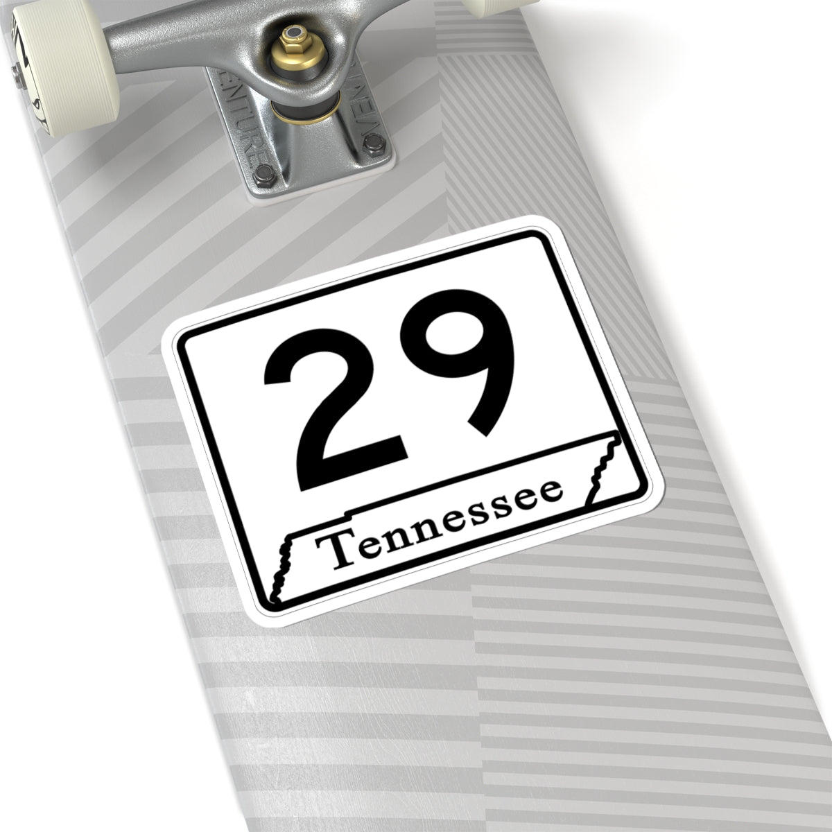 Tennessee 29 (Tennessee) (Road Sign) STICKER Vinyl Kiss-Cut Decal