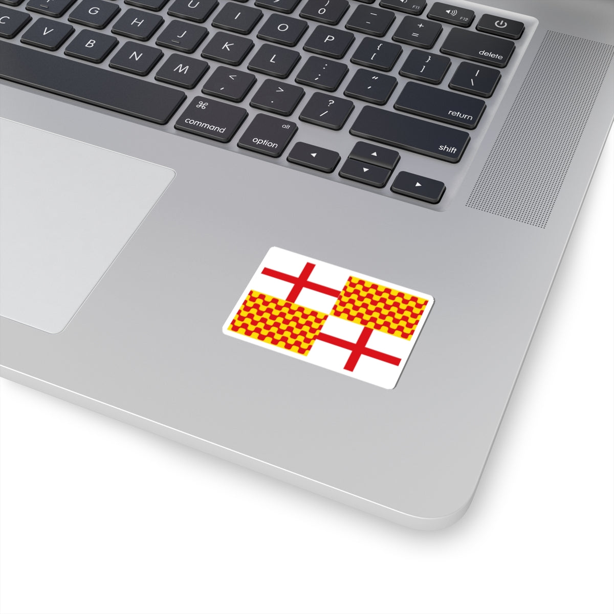 Flag of Tabarnia (Spain) STICKER Vinyl Kiss-Cut Decal
