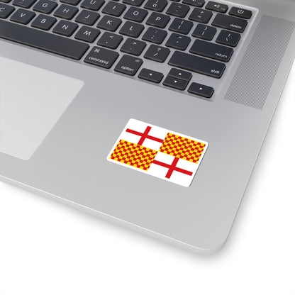 Flag of Tabarnia (Spain) STICKER Vinyl Kiss-Cut Decal