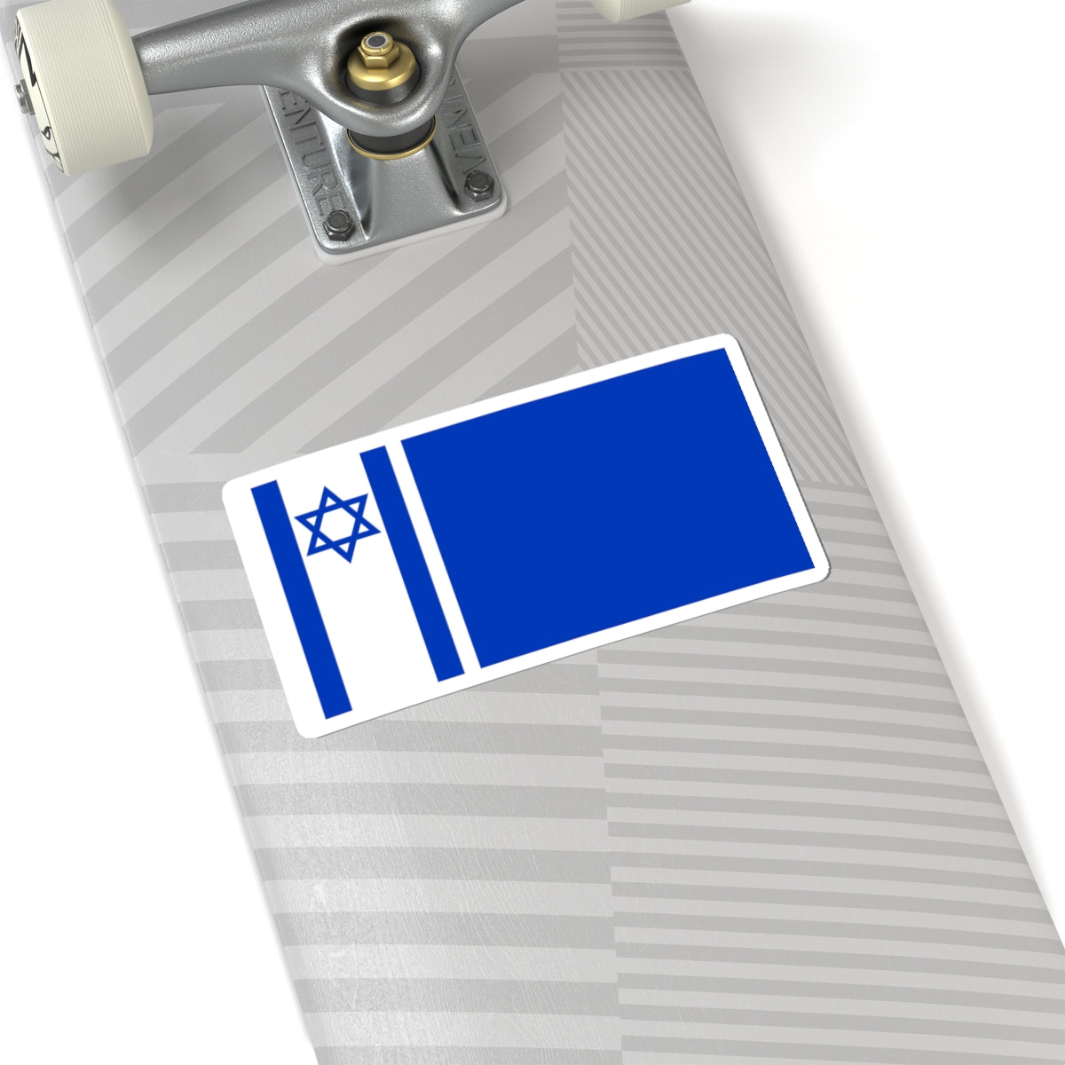 Proposal No.3 in HaDegel 1948 (Israel) STICKER Vinyl Kiss-Cut Decal