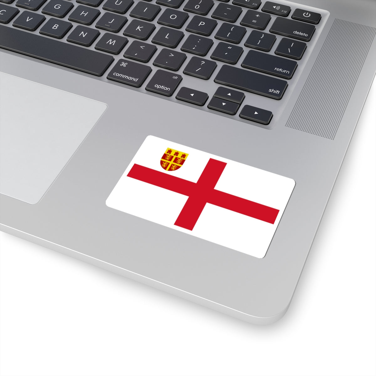 Flag of the Diocese of Newcastle (England) STICKER Vinyl Kiss-Cut Decal