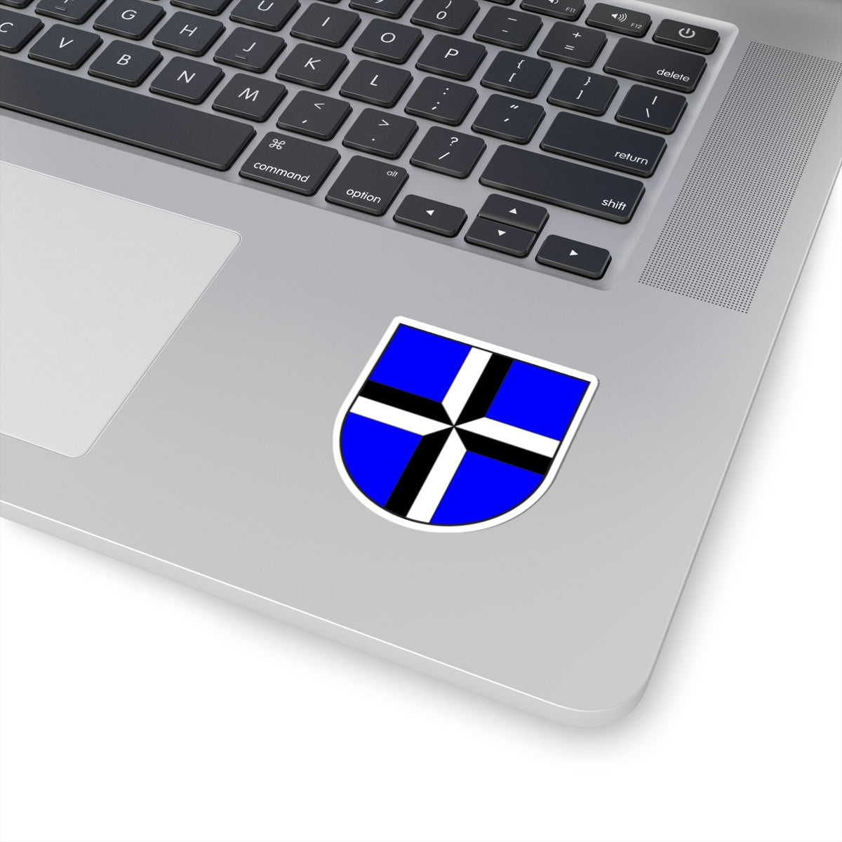 Safien Kreis wappen (Switzerland) (Coat of Arms) STICKER Vinyl Kiss-Cut Decal