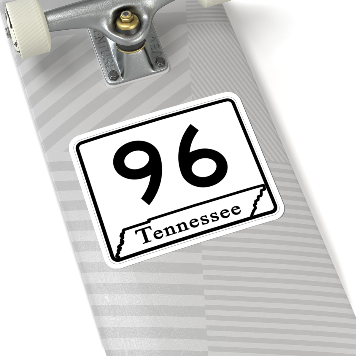 Tennessee 96 (Tennessee) (Road Sign) STICKER Vinyl Kiss-Cut Decal