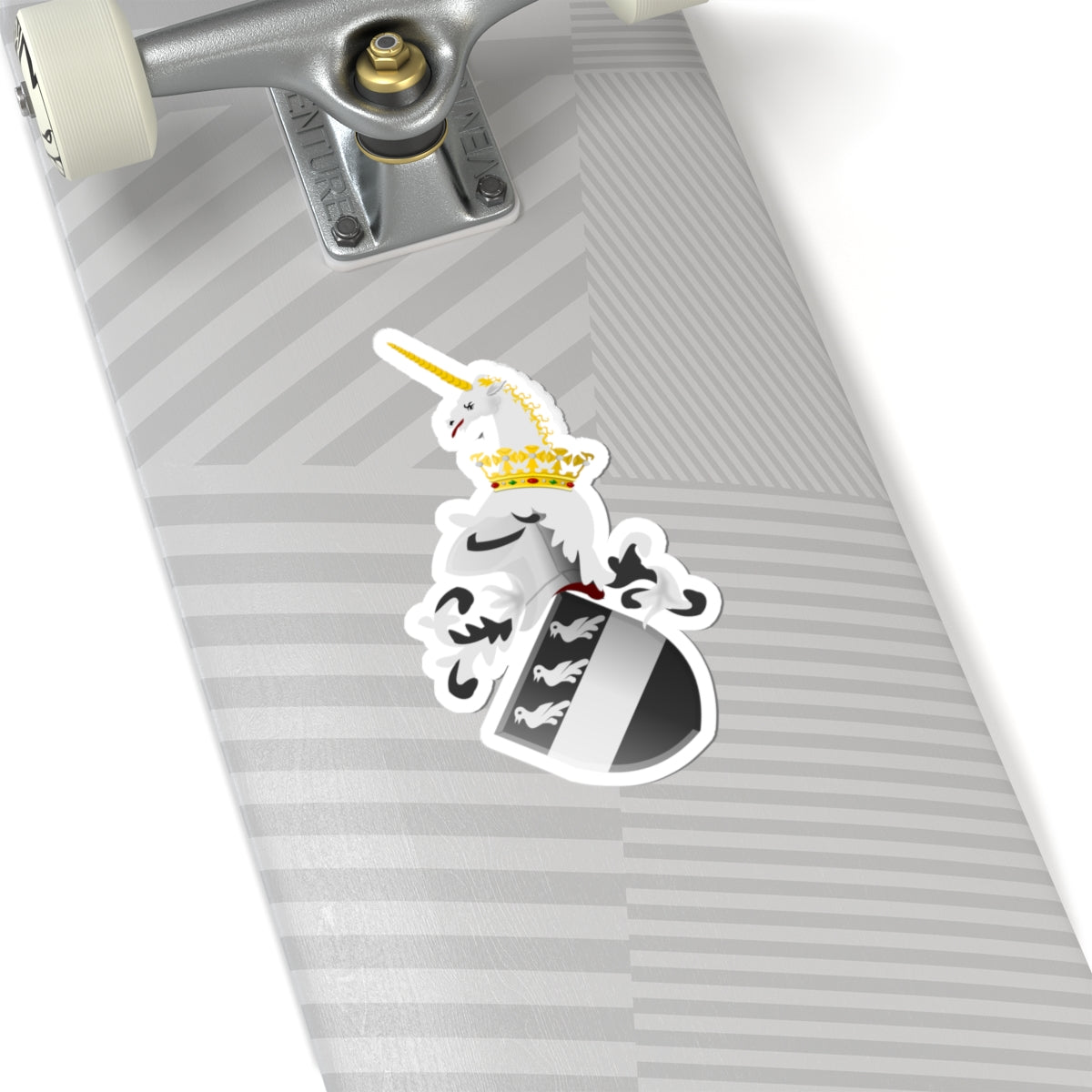 Baenst wapen (Netherlands) (Coat of Arms) STICKER Vinyl Kiss-Cut Decal