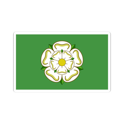 North-Yorkshire-Flag (England) STICKER Vinyl Kiss-Cut Decal