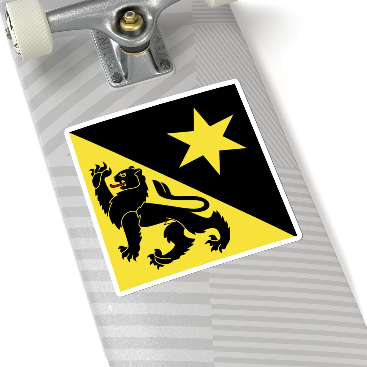 CHE Seen WH Flag (Switzerland) STICKER Vinyl Kiss-Cut Decal