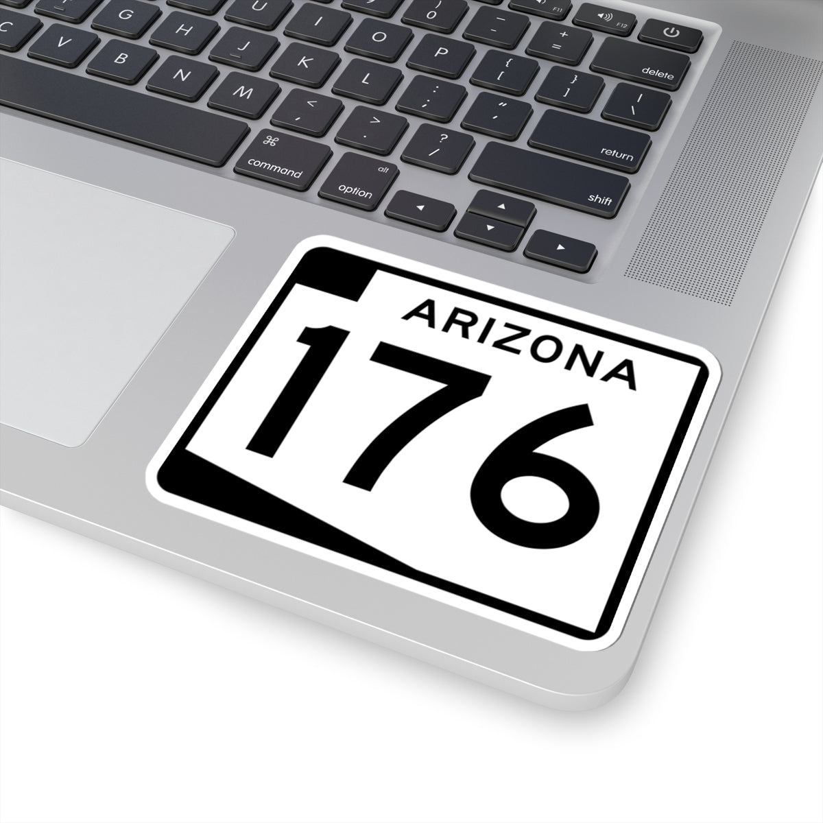 Arizona 176 (Arizona) (Road Sign) STICKER Vinyl Kiss-Cut Decal