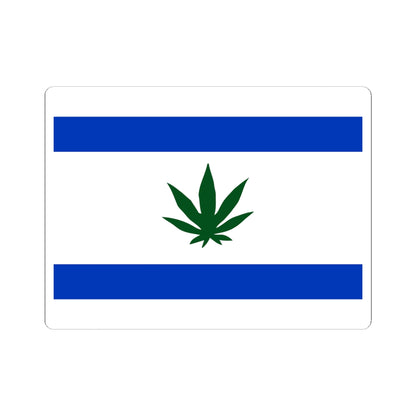 Flag of Ale Yarok 1999 (Israel) STICKER Vinyl Kiss-Cut Decal