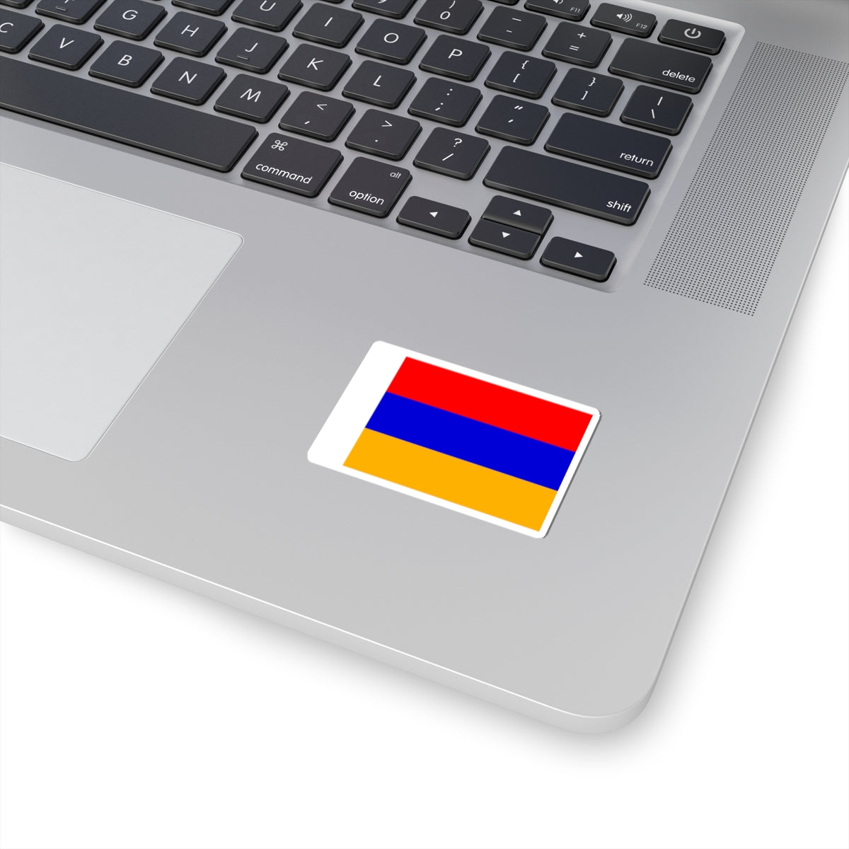 Flag of Myasnikovsky rayon Rostov oblast (Russia) STICKER Vinyl Kiss-Cut Decal