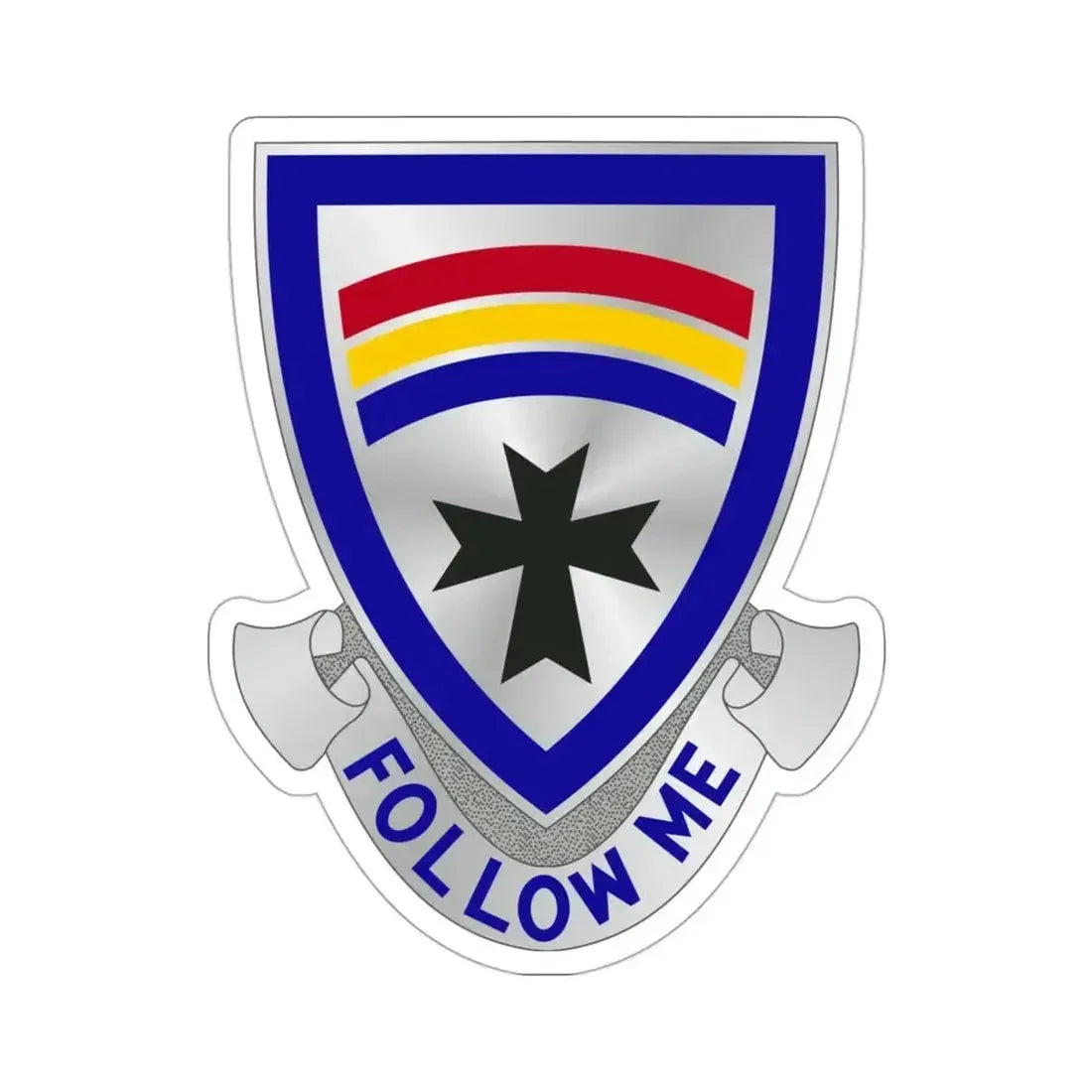 166th Infantry Regiment (U.S. Army) STICKER Vinyl Die-Cut Decal 3 Inch - The Sticker Space