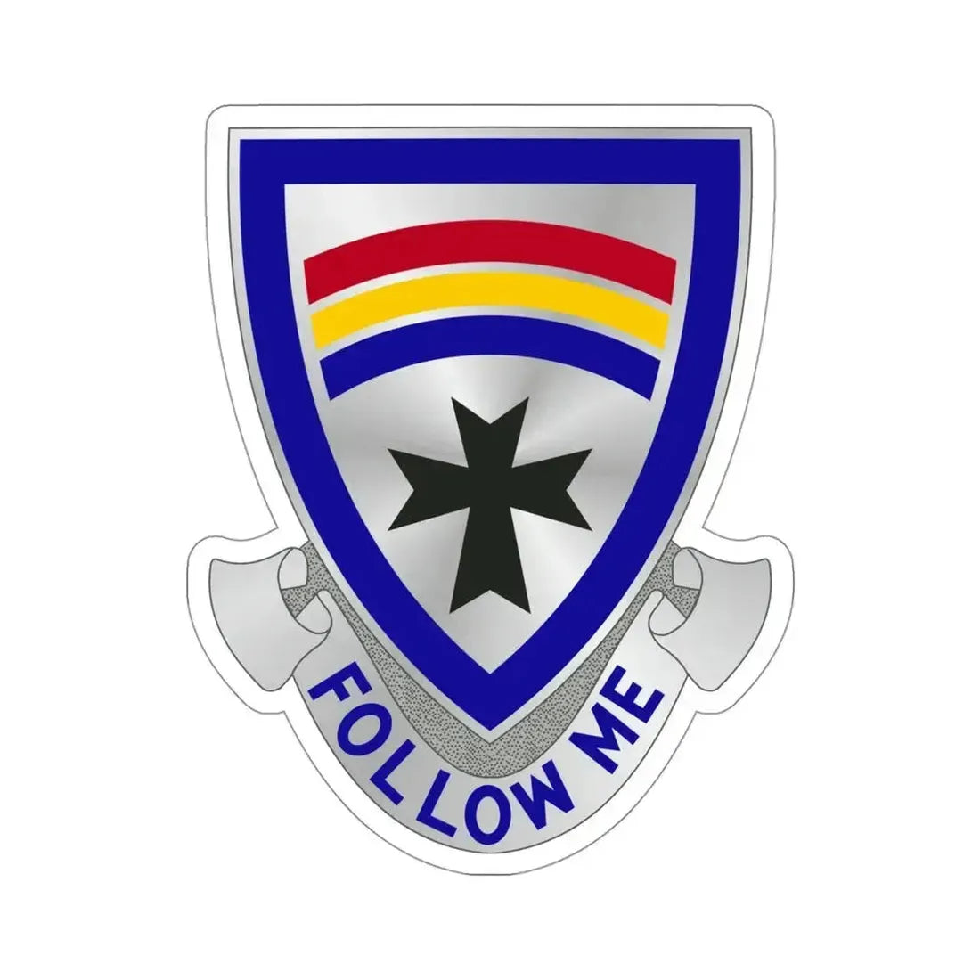 166th Infantry Regiment (U.S. Army) STICKER Vinyl Die-Cut Decal 4 Inch - The Sticker Space