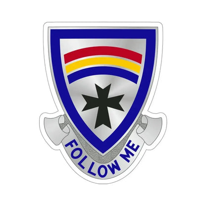 166th Infantry Regiment (U.S. Army) STICKER Vinyl Die-Cut Decal 5 Inch - The Sticker Space