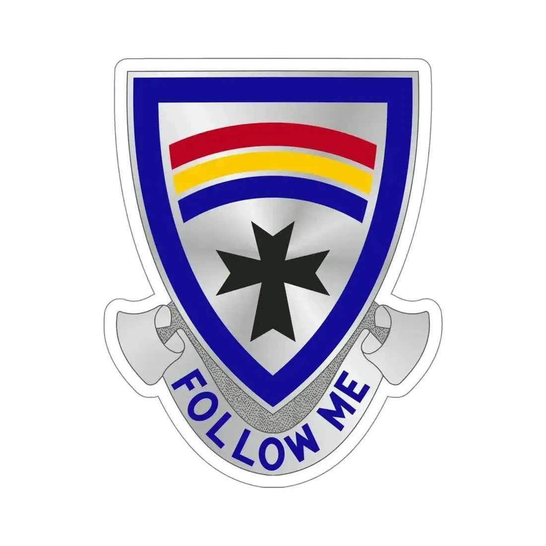 166th Infantry Regiment (U.S. Army) STICKER Vinyl Die-Cut Decal 6 Inch - The Sticker Space