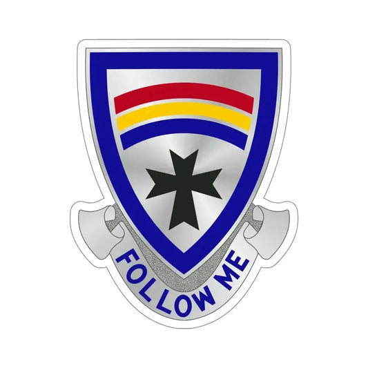 166th Infantry Regiment (U.S. Army) STICKER Vinyl Die-Cut Decal 6 Inch - The Sticker Space