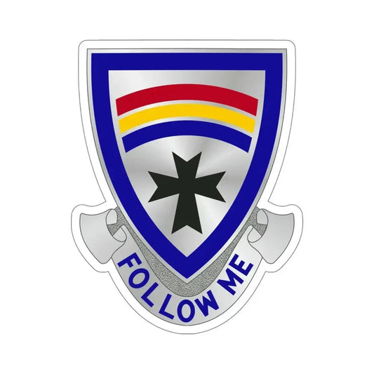 166th Infantry Regiment (U.S. Army) STICKER Vinyl Die-Cut Decal 6 Inch - The Sticker Space