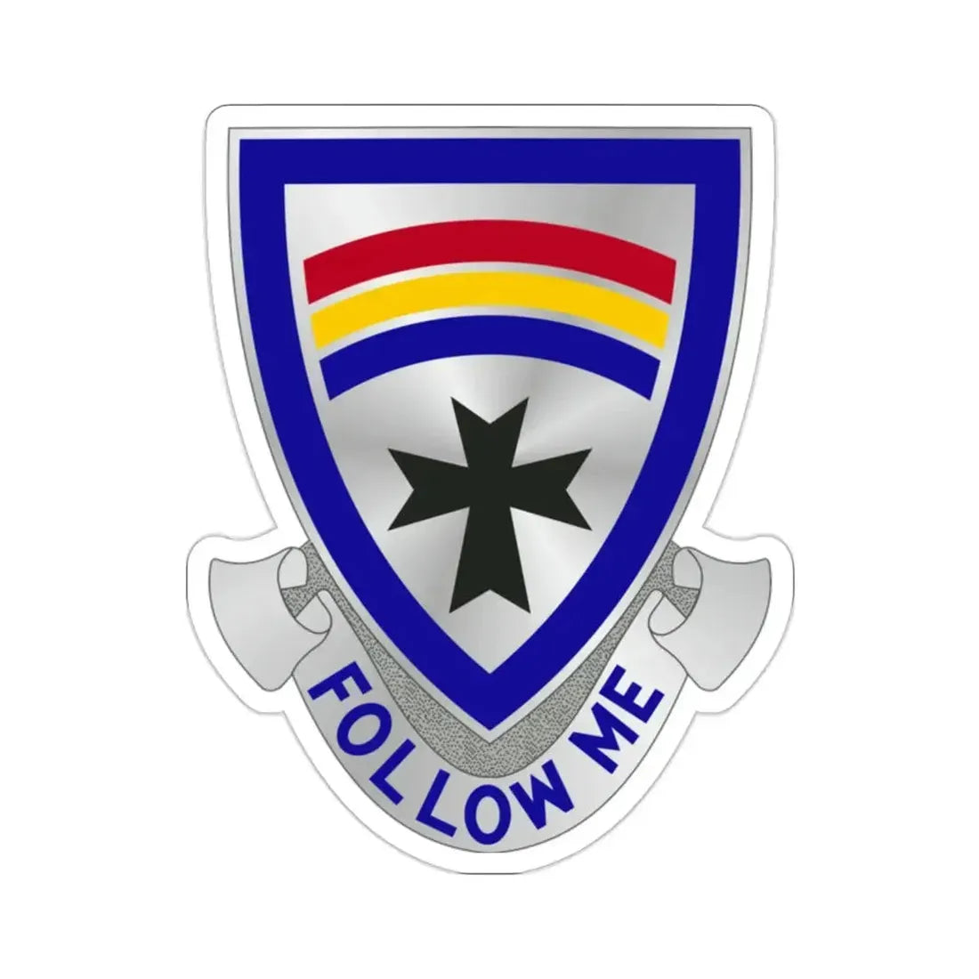 166th Infantry Regiment (U.S. Army) STICKER Vinyl Die-Cut Decal - The Sticker Space