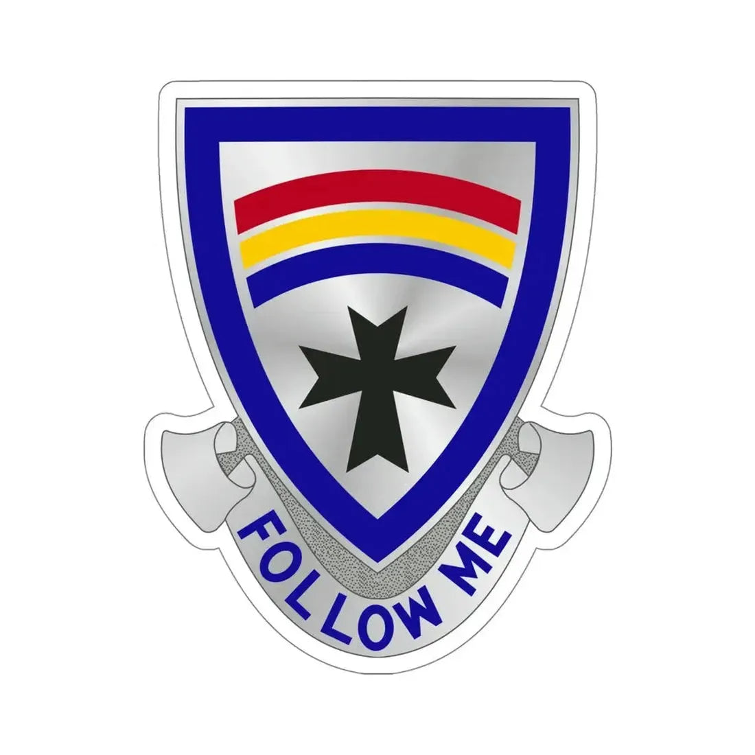 166th Infantry Regiment (U.S. Army) STICKER Vinyl Die-Cut Decal - The Sticker Space