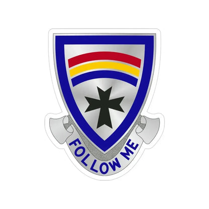 166th Infantry Regiment (U.S. Army) Transparent STICKER Die-Cut Vinyl Decal 3 Inch - The Sticker Space