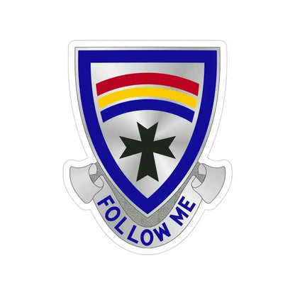 166th Infantry Regiment (U.S. Army) Transparent STICKER Die-Cut Vinyl Decal 4 Inch - The Sticker Space