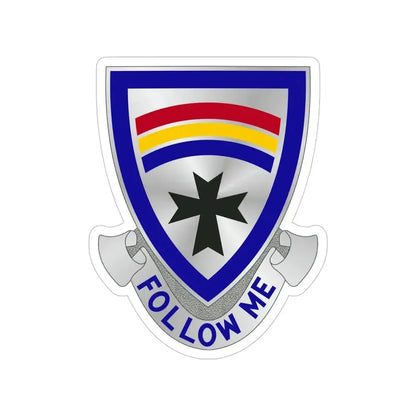 166th Infantry Regiment (U.S. Army) Transparent STICKER Die-Cut Vinyl Decal 5 Inch - The Sticker Space