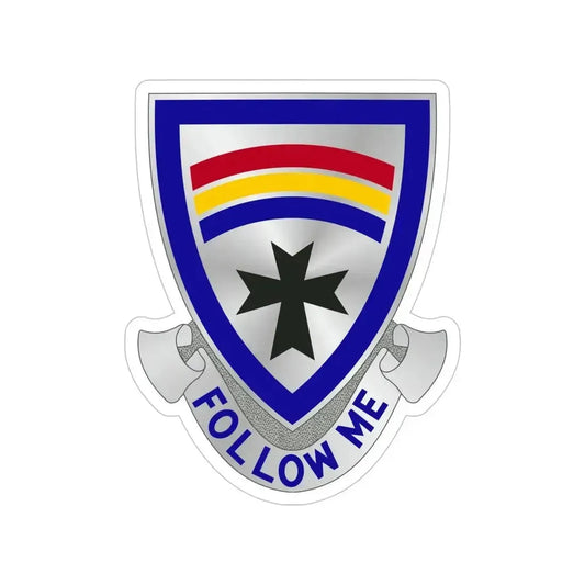 166th Infantry Regiment (U.S. Army) Transparent STICKER Die-Cut Vinyl Decal 6 Inch - The Sticker Space