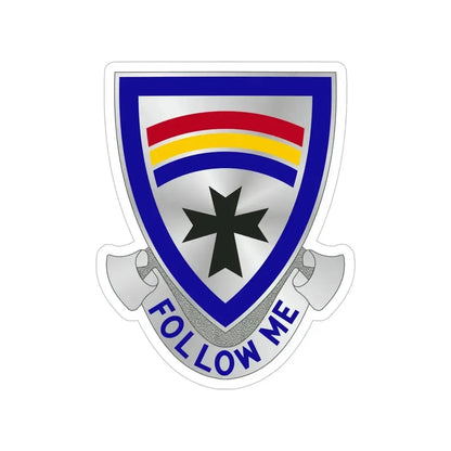 166th Infantry Regiment (U.S. Army) Transparent STICKER Die-Cut Vinyl Decal 6 Inch - The Sticker Space