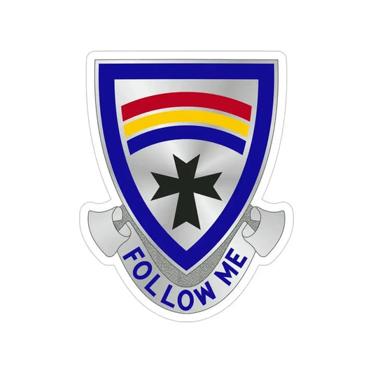 166th Infantry Regiment (U.S. Army) Transparent STICKER Die-Cut Vinyl Decal 6 Inch - The Sticker Space