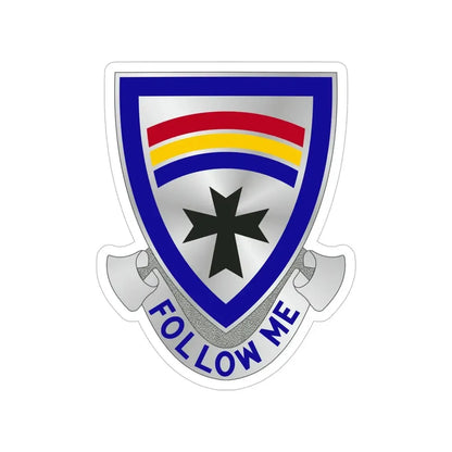 166th Infantry Regiment (U.S. Army) Transparent STICKER Die-Cut Vinyl Decal - The Sticker Space