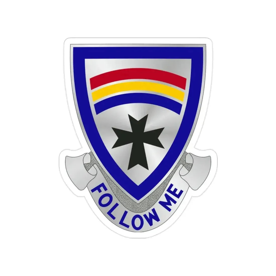 166th Infantry Regiment (U.S. Army) Transparent STICKER Die-Cut Vinyl Decal - The Sticker Space