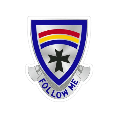 166th Infantry Regiment (U.S. Army) Transparent STICKER Die-Cut Vinyl Decal - The Sticker Space