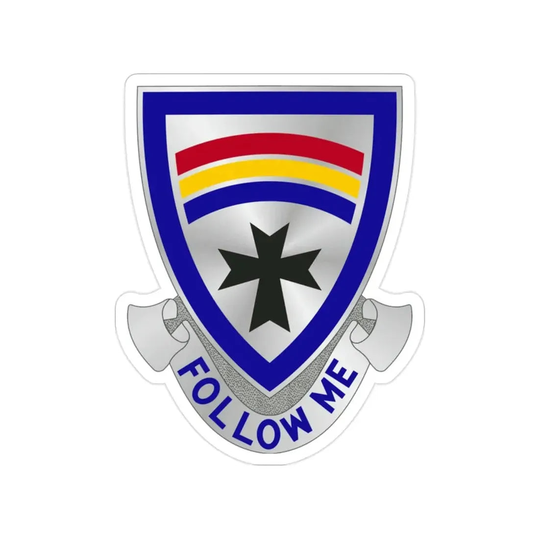 166th Infantry Regiment (U.S. Army) Transparent STICKER Die-Cut Vinyl Decal - The Sticker Space