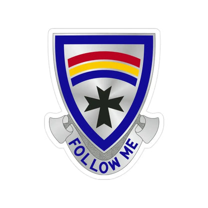 166th Infantry Regiment (U.S. Army) Transparent STICKER Die-Cut Vinyl Decal - The Sticker Space