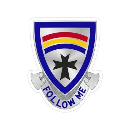 166th Infantry Regiment (U.S. Army) Transparent STICKER Die-Cut Vinyl Decal - The Sticker Space