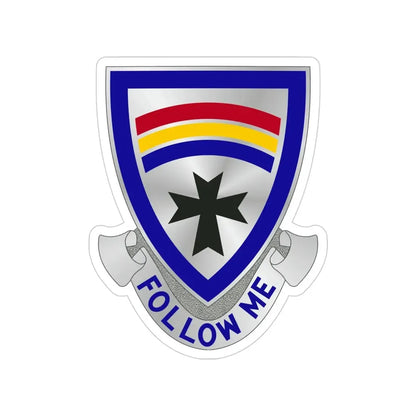 166th Infantry Regiment (U.S. Army) Transparent STICKER Die-Cut Vinyl Decal - The Sticker Space