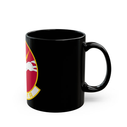 167 Airlift Squadron (U.S. Air Force) Black Coffee Mug-The Sticker Space