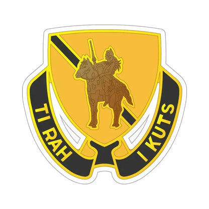 167 Cavalry Regiment (U.S. Army) STICKER Vinyl Die-Cut Decal 6 Inch - The Sticker Space