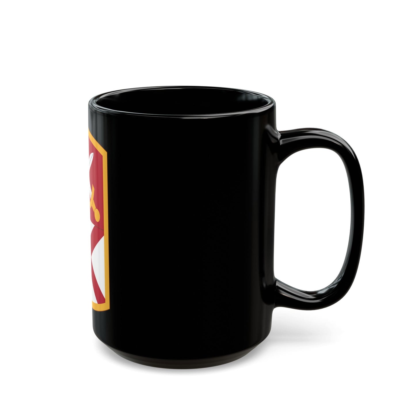 167 Sustainment Command (U.S. Army) Black Coffee Mug-The Sticker Space