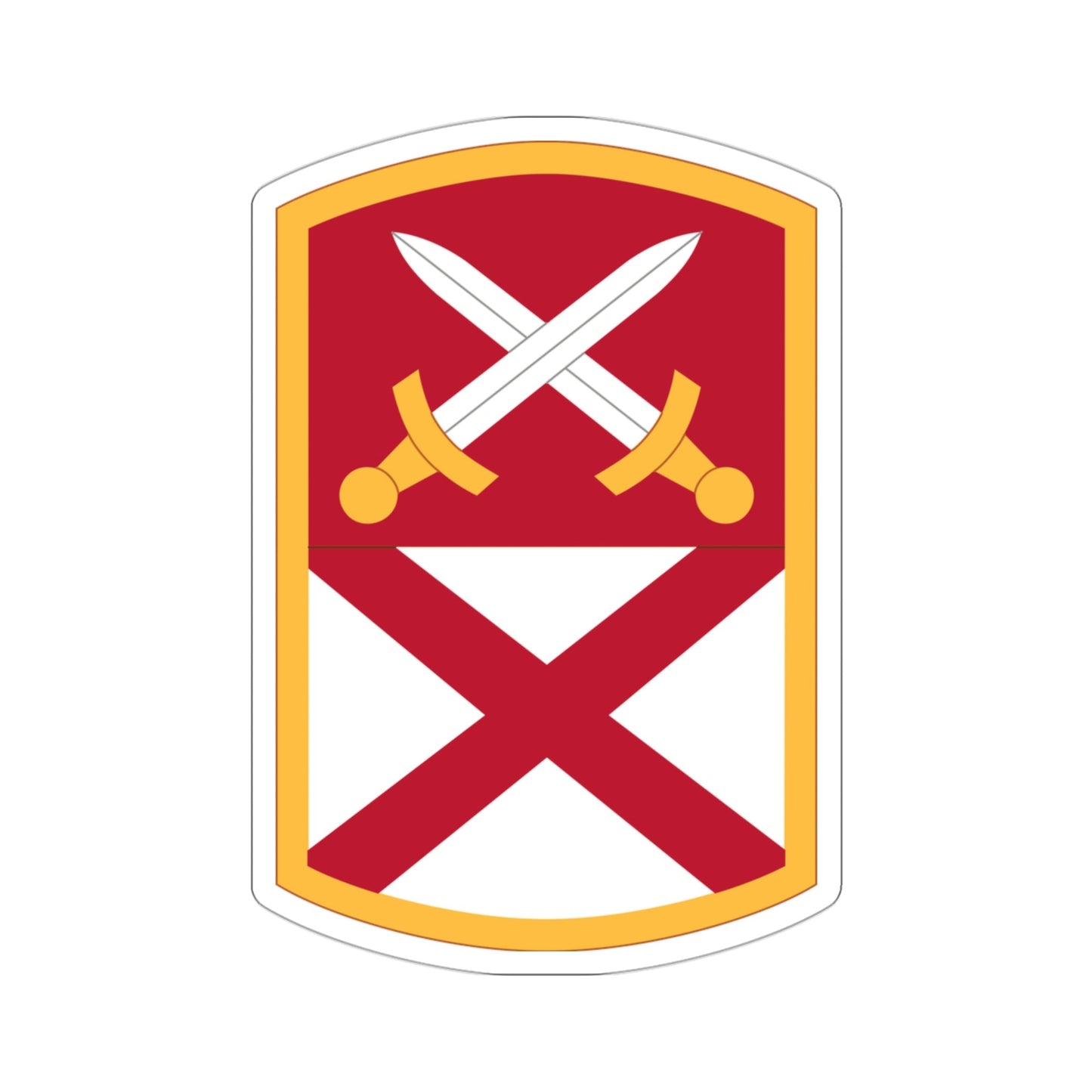 167 Sustainment Command (U.S. Army) STICKER Vinyl Die-Cut Decal-3 Inch-The Sticker Space