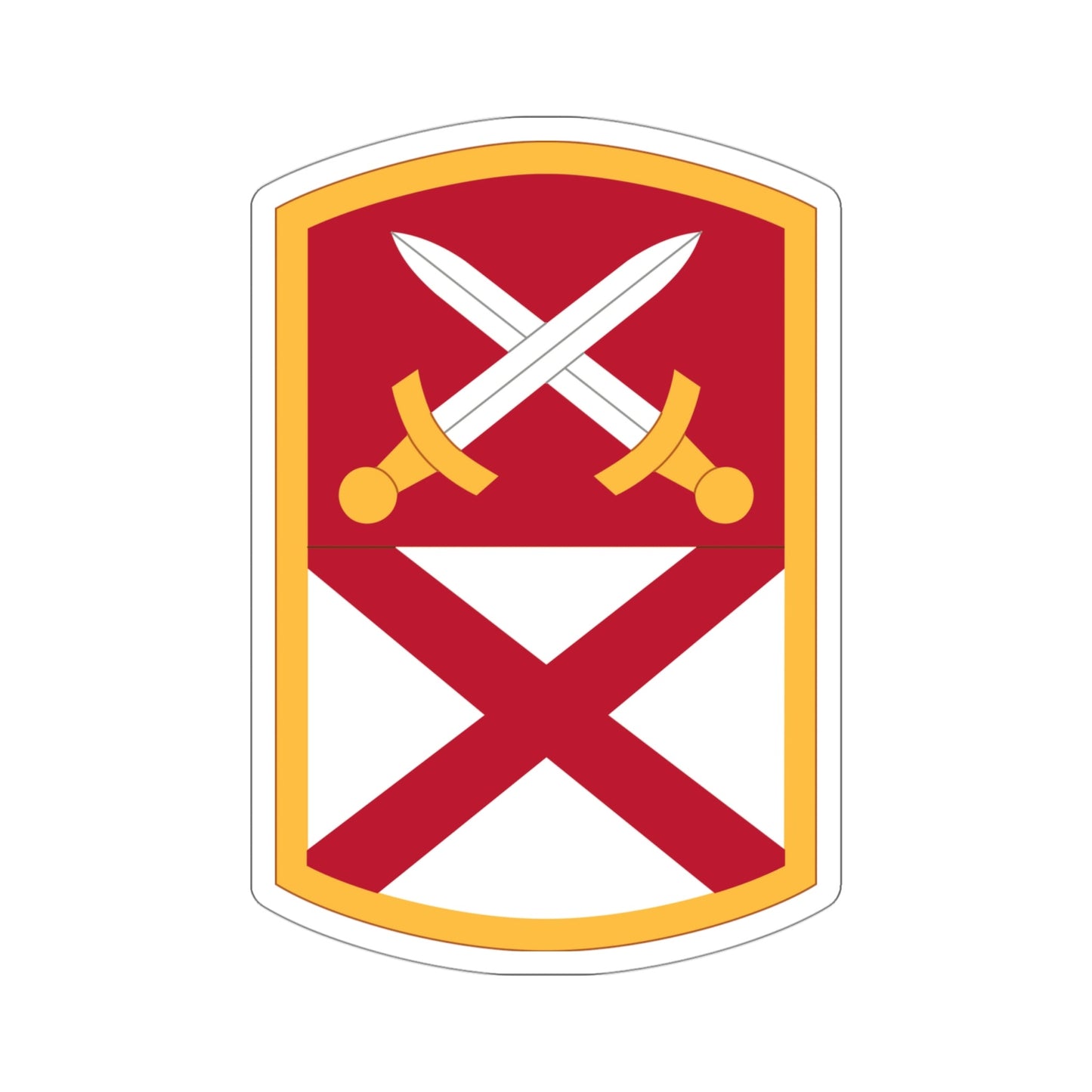 167 Sustainment Command (U.S. Army) STICKER Vinyl Die-Cut Decal-4 Inch-The Sticker Space