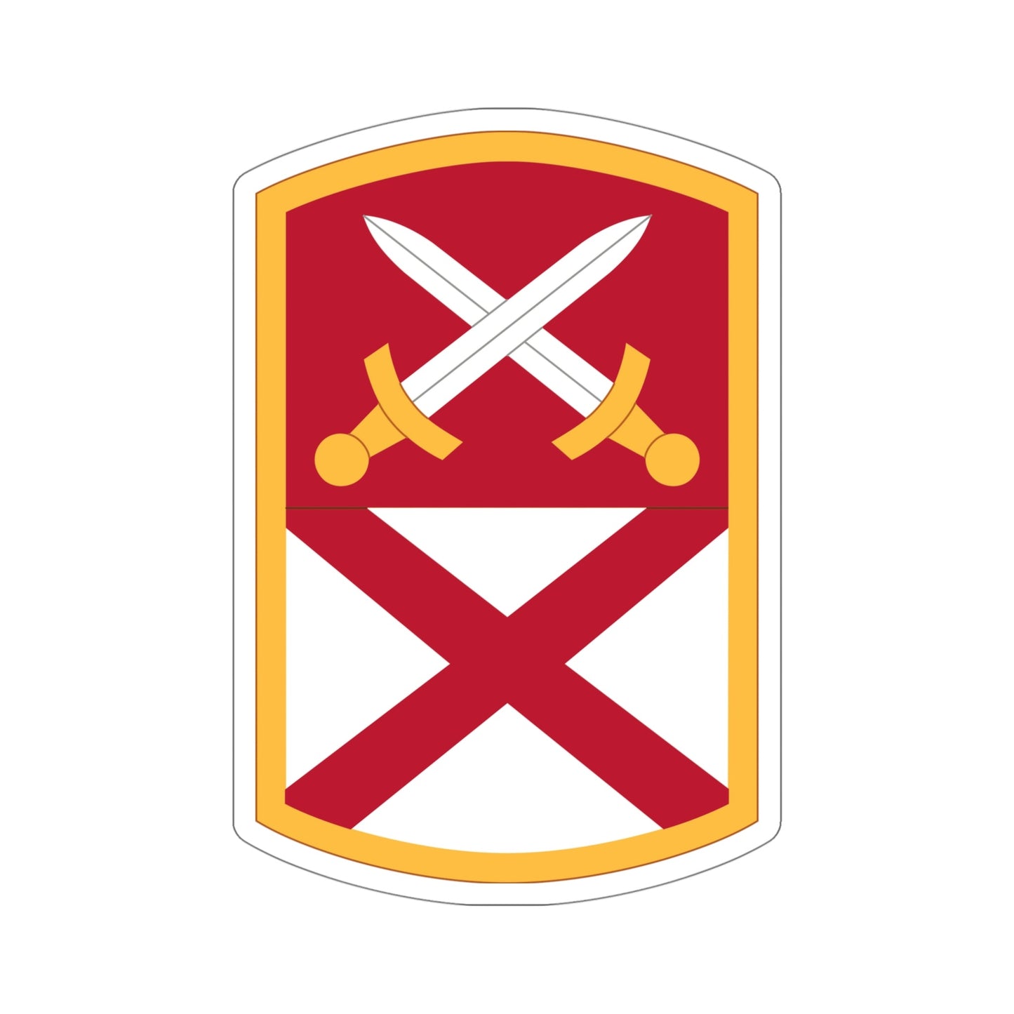 167 Sustainment Command (U.S. Army) STICKER Vinyl Die-Cut Decal-5 Inch-The Sticker Space