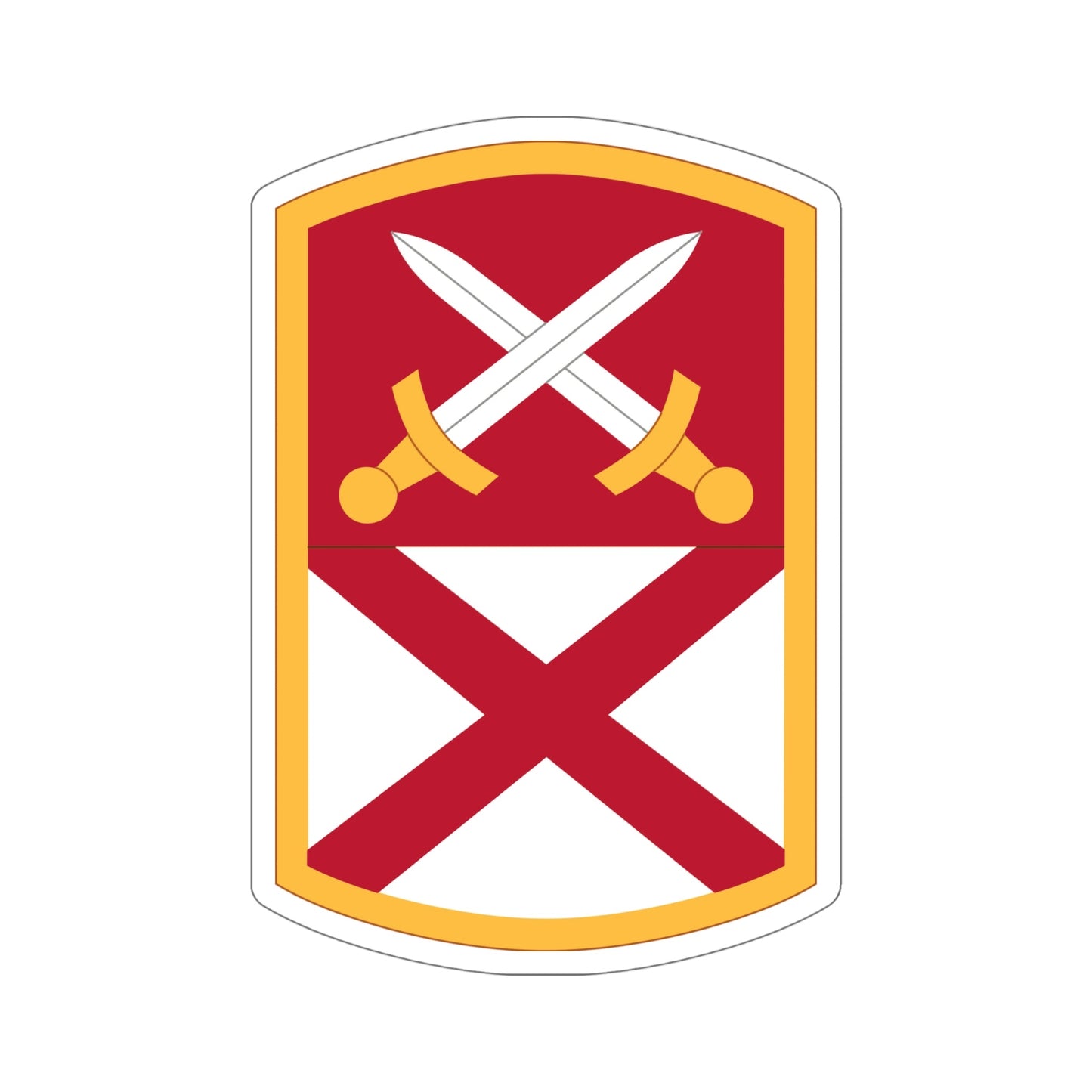 167 Sustainment Command (U.S. Army) STICKER Vinyl Die-Cut Decal-6 Inch-The Sticker Space