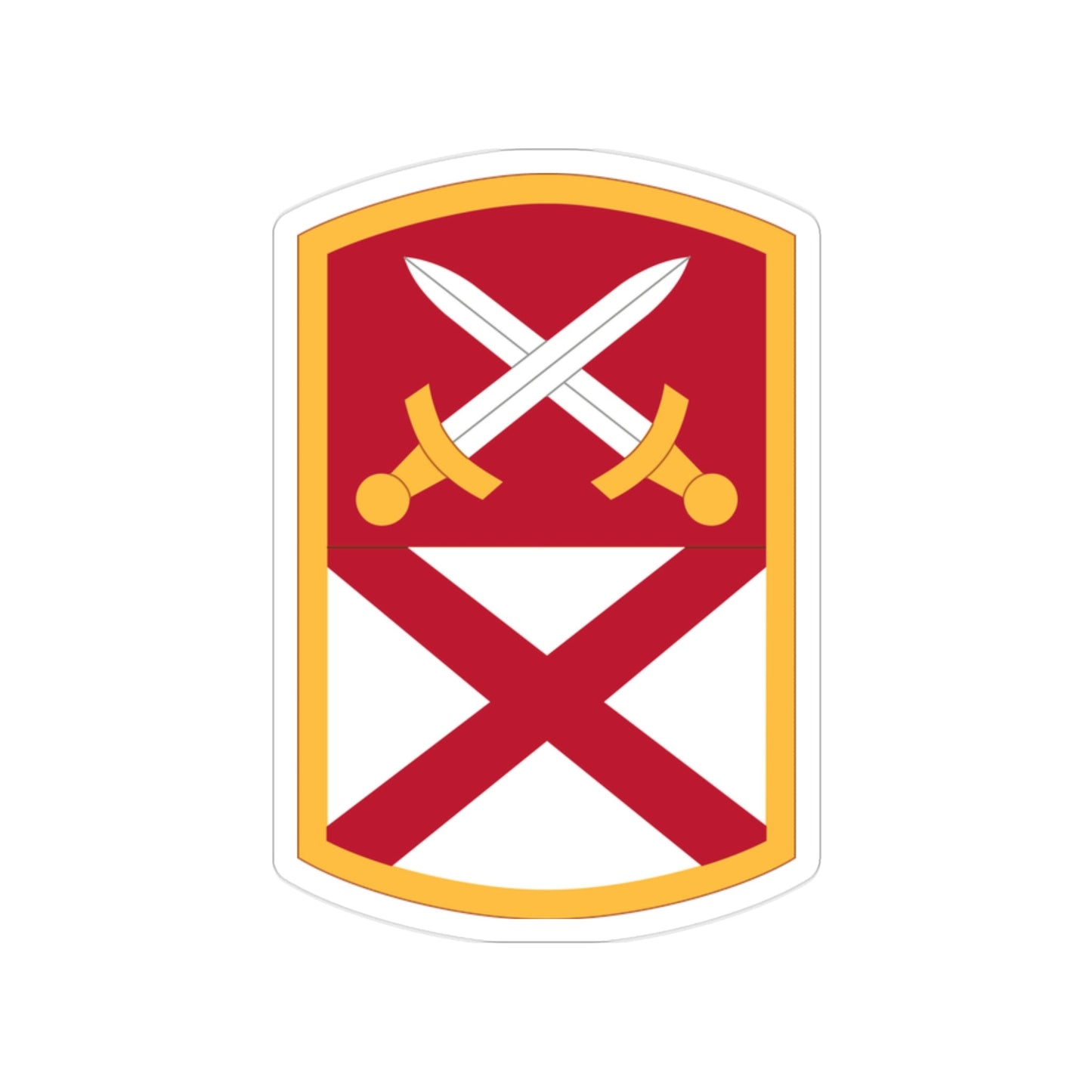 167 Sustainment Command (U.S. Army) Transparent STICKER Die-Cut Vinyl Decal-2 Inch-The Sticker Space