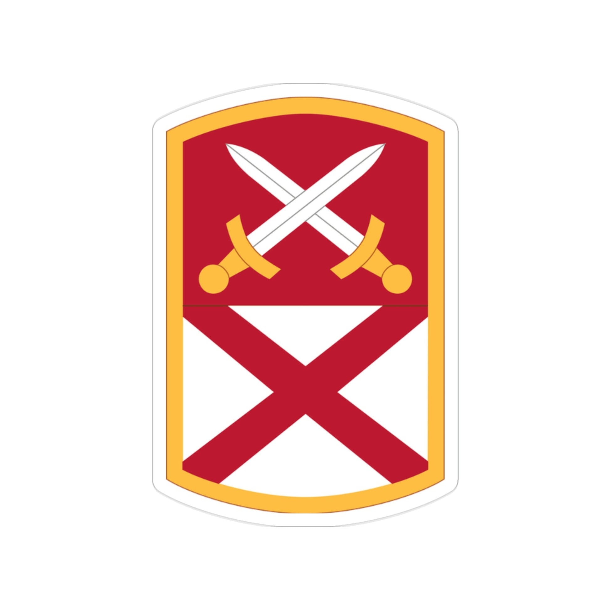 167 Sustainment Command (U.S. Army) Transparent STICKER Die-Cut Vinyl Decal-2 Inch-The Sticker Space