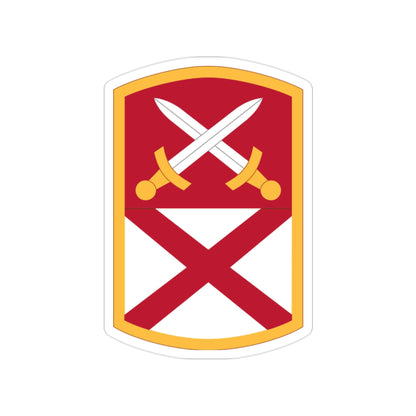 167 Sustainment Command (U.S. Army) Transparent STICKER Die-Cut Vinyl Decal-2 Inch-The Sticker Space