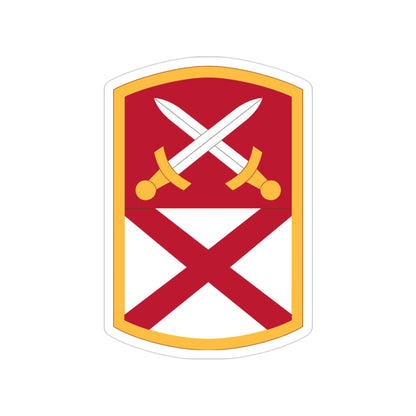 167 Sustainment Command (U.S. Army) Transparent STICKER Die-Cut Vinyl Decal-3 Inch-The Sticker Space