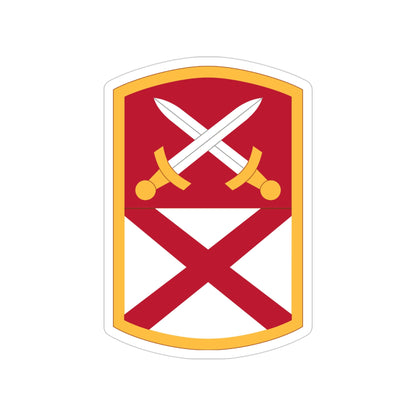 167 Sustainment Command (U.S. Army) Transparent STICKER Die-Cut Vinyl Decal-4 Inch-The Sticker Space