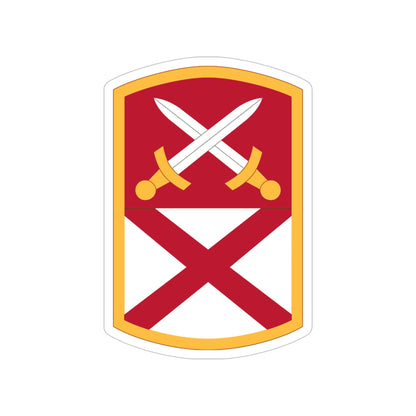 167 Sustainment Command (U.S. Army) Transparent STICKER Die-Cut Vinyl Decal-5 Inch-The Sticker Space