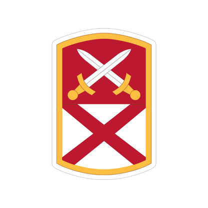 167 Sustainment Command (U.S. Army) Transparent STICKER Die-Cut Vinyl Decal-6 Inch-The Sticker Space