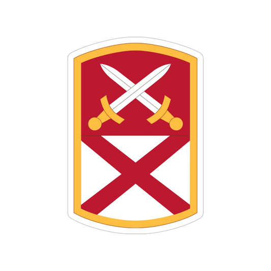 167 Sustainment Command (U.S. Army) Transparent STICKER Die-Cut Vinyl Decal-6 Inch-The Sticker Space