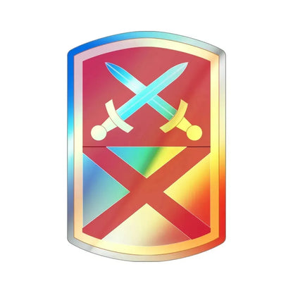 167 Sustainment Command (U.S. Army) Holographic STICKER Die-Cut Vinyl Decal - The Sticker Space